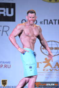 Чемпионат Московской области по бодибилдингу - 2015