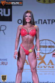 Чемпионат Московской области по бодибилдингу - 2015