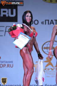 Чемпионат Московской области по бодибилдингу - 2015