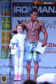 Чемпионат Московской области по бодибилдингу - 2015