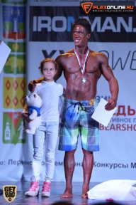 Чемпионат Московской области по бодибилдингу - 2015
