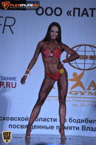 Чемпионат Московской области по бодибилдингу - 2015