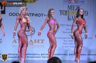 Чемпионат Московской области по бодибилдингу - 2015
