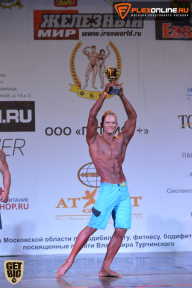 Чемпионат Московской области по бодибилдингу - 2015