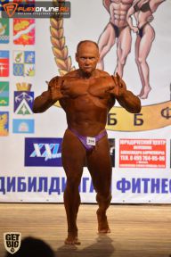 Кубок Московской области по бодибилдингу - 2015