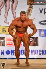 Кубок Московской области по бодибилдингу - 2015