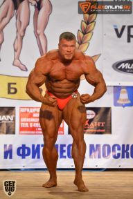Кубок Московской области по бодибилдингу - 2015