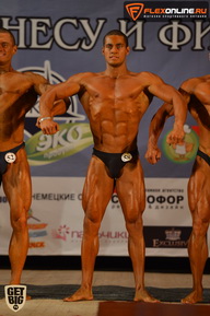 Чемпионат Брянской области по бодибилдингу - 2015