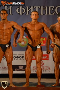 Чемпионат Брянской области по бодибилдингу - 2015