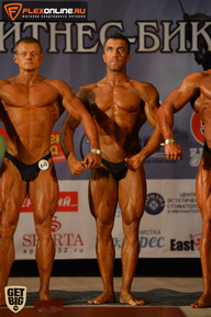 Чемпионат Брянской области по бодибилдингу - 2015