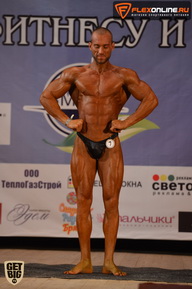 Чемпионат Брянской области по бодибилдингу - 2015
