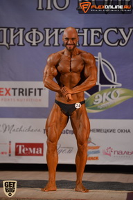 Чемпионат Брянской области по бодибилдингу - 2015