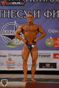 Чемпионат Брянской области по бодибилдингу - 2015