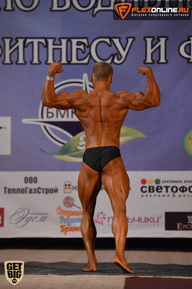 Чемпионат Брянской области по бодибилдингу - 2015