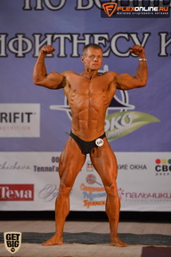 Чемпионат Брянской области по бодибилдингу - 2015