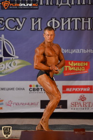 Чемпионат Брянской области по бодибилдингу - 2015