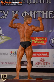Чемпионат Брянской области по бодибилдингу - 2015