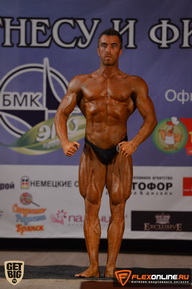 Чемпионат Брянской области по бодибилдингу - 2015