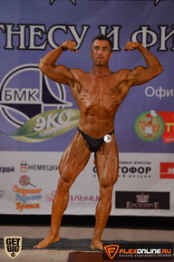 Чемпионат Брянской области по бодибилдингу - 2015