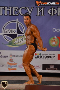 Чемпионат Брянской области по бодибилдингу - 2015