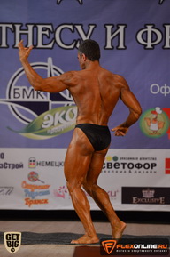 Чемпионат Брянской области по бодибилдингу - 2015