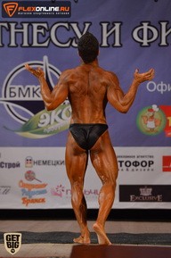 Чемпионат Брянской области по бодибилдингу - 2015
