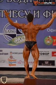 Чемпионат Брянской области по бодибилдингу - 2015