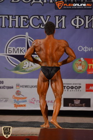 Чемпионат Брянской области по бодибилдингу - 2015