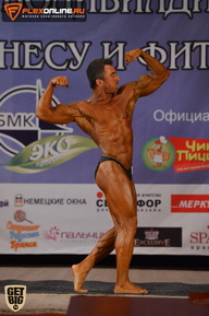 Чемпионат Брянской области по бодибилдингу - 2015