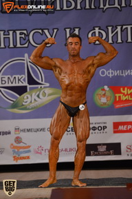 Чемпионат Брянской области по бодибилдингу - 2015