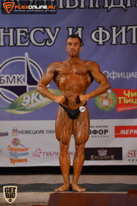 Чемпионат Брянской области по бодибилдингу - 2015