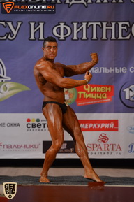 Чемпионат Брянской области по бодибилдингу - 2015