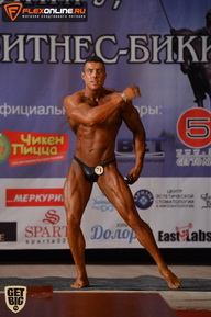Чемпионат Брянской области по бодибилдингу - 2015