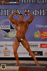 Чемпионат Брянской области по бодибилдингу - 2015