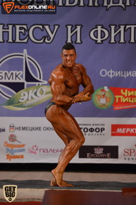 Чемпионат Брянской области по бодибилдингу - 2015
