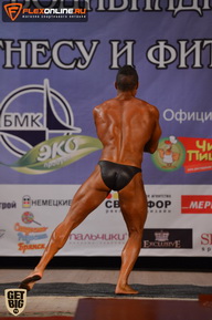 Чемпионат Брянской области по бодибилдингу - 2015