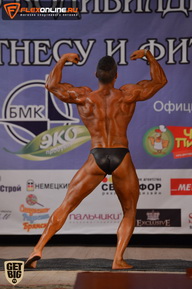 Чемпионат Брянской области по бодибилдингу - 2015