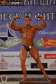 Чемпионат Брянской области по бодибилдингу - 2015