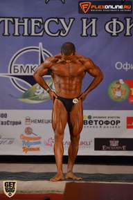 Чемпионат Брянской области по бодибилдингу - 2015