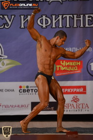 Чемпионат Брянской области по бодибилдингу - 2015