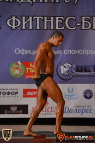 Чемпионат Брянской области по бодибилдингу - 2015