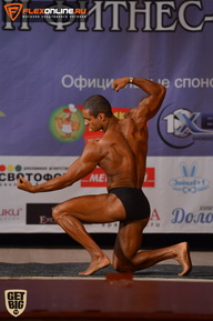 Чемпионат Брянской области по бодибилдингу - 2015