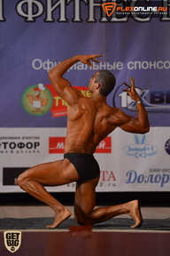 Чемпионат Брянской области по бодибилдингу - 2015
