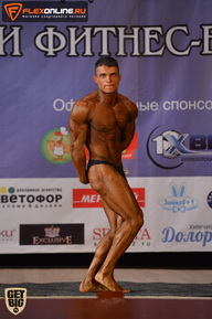 Чемпионат Брянской области по бодибилдингу - 2015