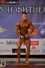 Чемпионат Брянской области по бодибилдингу - 2015