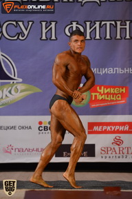 Чемпионат Брянской области по бодибилдингу - 2015