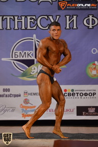 Чемпионат Брянской области по бодибилдингу - 2015
