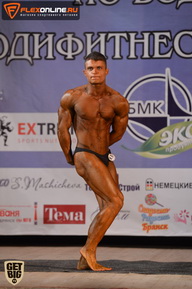Чемпионат Брянской области по бодибилдингу - 2015