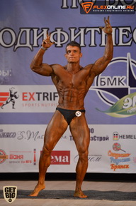 Чемпионат Брянской области по бодибилдингу - 2015
