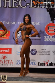 Чемпионат Брянской области по бодибилдингу - 2015